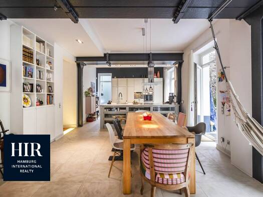 Wohnung zum Kauf 2.250.000 € 6 Zimmer 215 m² EG Altona-Nord Altona 20257