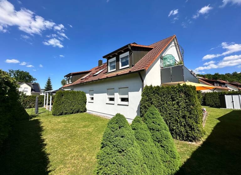 Maisonette zum Kauf 270.300 € 3 Zimmer 89 m²<br/>Wohnfläche Dachgeschoss, 1.<br/>Geschoss Wilhelmshöh 22 Kersbach Forchheim 91301