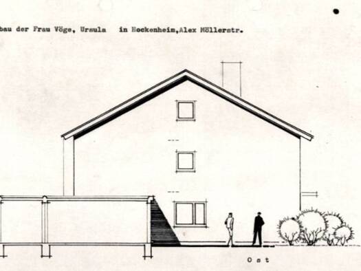 Doppelhaushälfte zur Miete 1.800 € 6 Zimmer 151 m² 252 m² Grundstück frei ab 01.01.2027 Hockenheim 68766