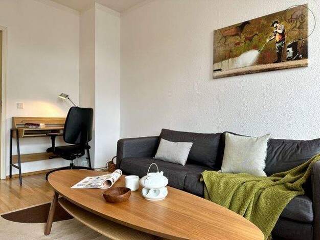 Wohnung zur Miete Wohnen auf Zeit 1.290 € 3 Zimmer 70 m² frei ab sofort Gohlis-Süd Leipzig 04155