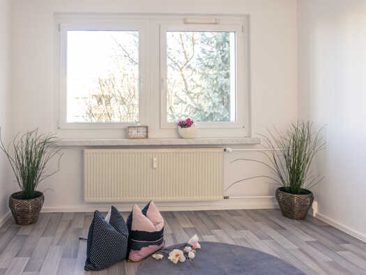 Wohnung zur Miete 370 € 3 Zimmer 56,7 m² 2. Geschoss Liddy-Ebersberger-Straße 1 Gablenz Chemnitz 09127