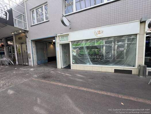 Verkaufsfläche zur Miete 1.828 € 50,8 m² Verkaufsfläche Weststadt Weststadt 76133