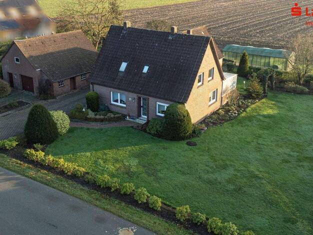 Einfamilienhaus zum Kauf 299.000 € 6 Zimmer 139 m² 1.966 m² Grundstück Halstrup Westerstede 26655