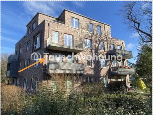 Wohnung zur Miete Tauschwohnung 660 € 2 Zimmer 50 m² 1. Geschoss Alsterdorf Nord 22415