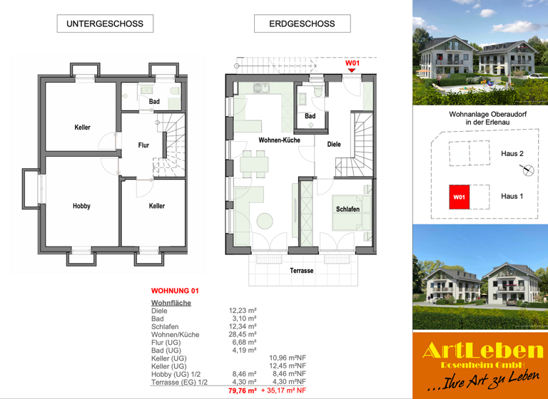 Neubauprojekt zum Kauf In der Erlenau 14 Fahrenberg Oberaudorf 83080