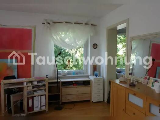 Wohnung zur Miete Tauschwohnung 420 € 1 Zimmer 34 m² 3. Geschoss Wiehre Freiburg im Breisgau 79102