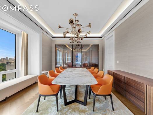 Wohnung zum Kauf 17.425.860 € 4 Zimmer 222,4 m² 220 Central Park South New York City 10019