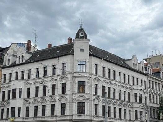 Wohnung zur Miete 1.185 € 3 Zimmer 121,8 m² 3. Geschoss Karl-Liebknecht-Straße 105 Südvorstadt Leipzig 04275