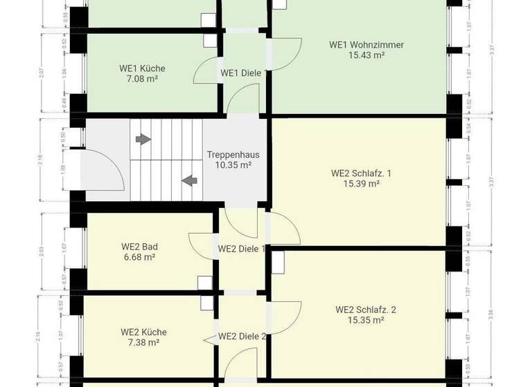 Mehrfamilienhaus zum Kauf 249.000 € 18 Zimmer 342,6 m² 987 m² Grundstück Sättelstädt Hörselberg-Hainich 99820