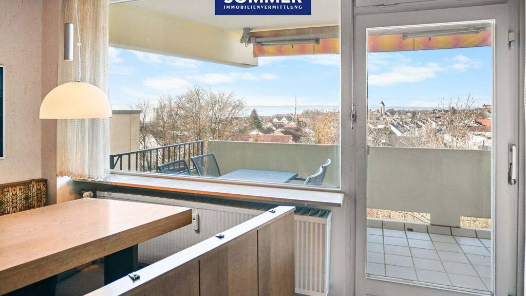 Wohnung zum Kauf 285.000 € 3 Zimmer 68,3 m² 4. Geschoss frei ab 01.03.2026 Tobelweg 6 Immenstaad Immenstaad am Bodensee 88090