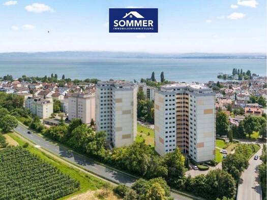 Wohnung zum Kauf 249.000 € 2 Zimmer 75,9 m² 10. Geschoss Spiegelberg 1 Immenstaad Immenstaad am Bodensee 88090