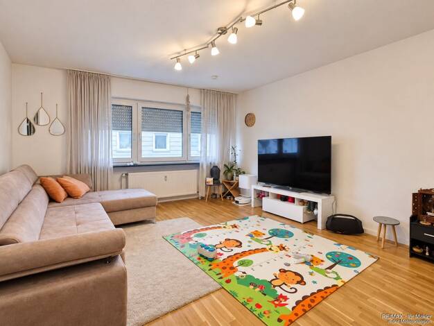 Wohnung zur Miete 659 € 2 Zimmer 61 m² EG Gibitzenhof Nürnberg 90459