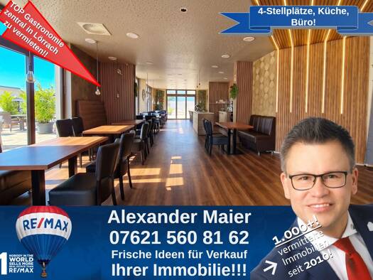 Restaurant zur Miete 2.500 € Tumringen Lörrach 79539
