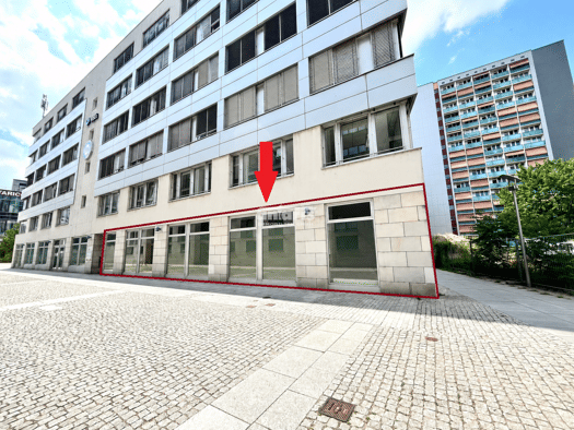 Ladenfläche zur Miete provisionsfrei 15 € 277 m² Verkaufsfläche Seevorstadt-Ost/Großer Garten Ortsamtsbereich Altstadt 01069