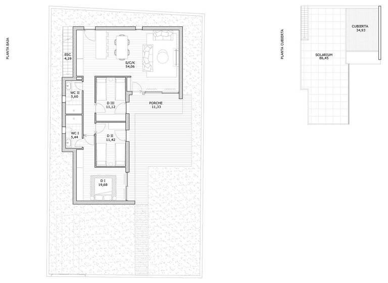 Villa zum Kauf - Erstbezug provisionsfrei 429.900 € 4 Zimmer 205 m² 294 m² Grundstück San Miguel de Salinas 03193