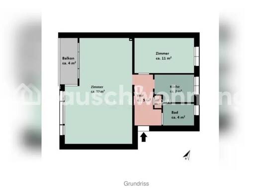 Wohnung zur Miete Tauschwohnung 710 € 2 Zimmer 63 m² 1. Geschoss Spandau Berlin 13599