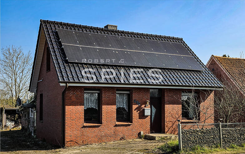 Einfamilienhaus zum Kauf 179.000 € 4 Zimmer 102,3 m² 396 m² Grundstück Bützfleth Stade 21683
