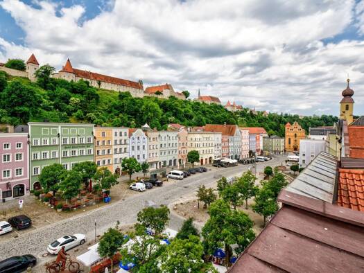 Gewerbeobjekt zum Kauf als Kapitalanlage geeignet 985.000 € 755,1 m² 337 m² Grundstück Marienberg 117 1/2 Marienberg Burghausen 84489