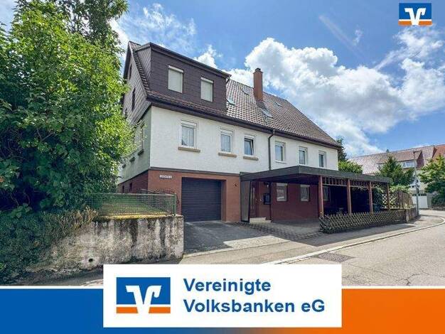 Mehrfamilienhaus zum Kauf 495.000 € 9 Zimmer 194,9 m² 651 m² Grundstück Altdorf 71155