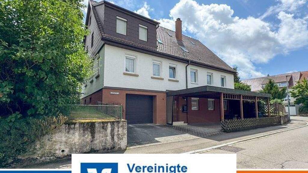 Mehrfamilienhaus zum Kauf 495.000 € 9 Zimmer 194,9 m² 651 m² Grundstück Altdorf 71155
