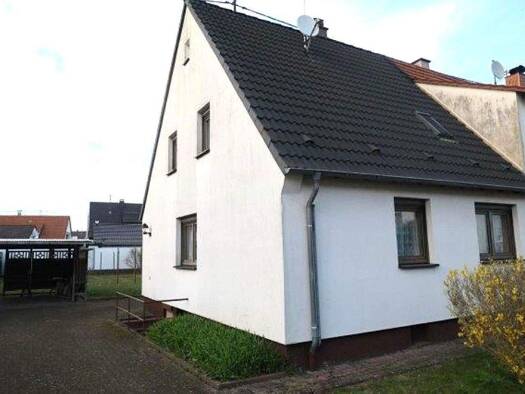 Doppelhaushälfte zum Kauf 547.000 € 4 Zimmer 100 m² 659 m² Grundstück frei ab sofort Neureut Karlsruhe 76149