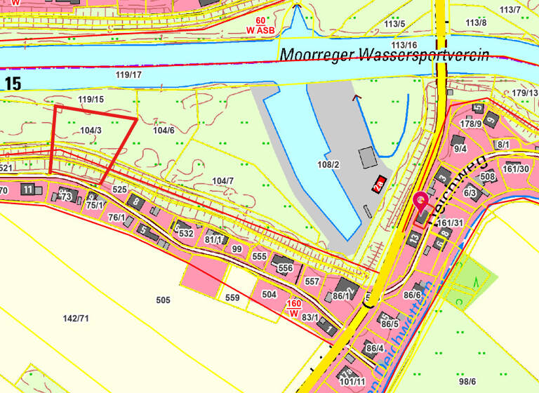 Grundstück zum Kauf 125.000 € 2.961 m²<br/>Grundstück Moorrege / Klevendeich 25436