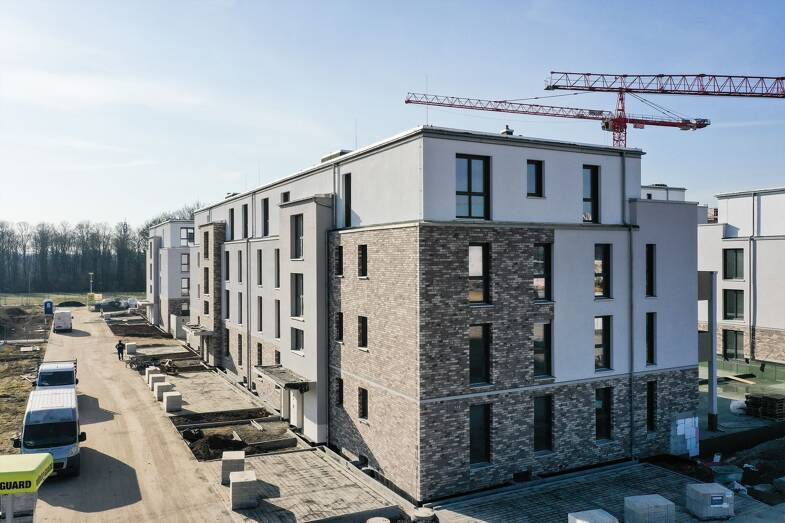 Penthouse zur Miete 1.575 € 3 Zimmer 92,1 m² 3. Geschoss frei ab 01.10.2025 Am Wasserwerkswald 6 Hattersheim Hattersheim 65795