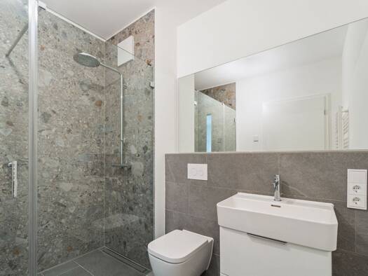 Wohnung zur Miete - Erstbezug 940 € 1 Zimmer 29,8 m² 4. Geschoss frei ab 01.10.2026 Pufendorfstraße 3 A Friedrichshain Friedrichshain-Kreuzberg 10249