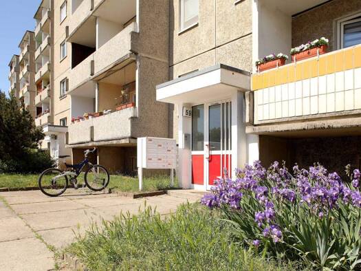 Wohnung zur Miete 367 € 3 Zimmer 62,1 m² 6. Geschoss Hufelandstr. 57 Oststadt Neubrandenburg 17036