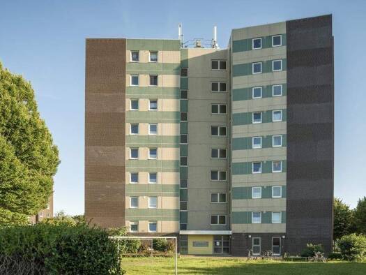 Wohnung zur Miete 545 € 4 Zimmer 87,9 m² 5. Geschoss Norderneystraße 19 Heppens Wilhelmshaven 26384