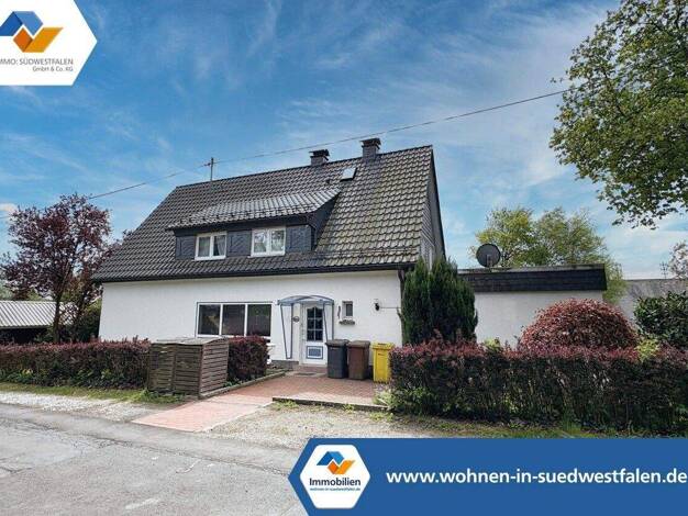 Einfamilienhaus zum Kauf 248.000 € 8 Zimmer 183 m² 597 m² Grundstück Lützel Hilchenbach / Lützel 57271