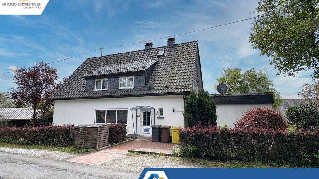 Einfamilienhaus zum Kauf 248.000 € 8 Zimmer 183 m² 597 m² Grundstück Lützel Hilchenbach / Lützel 57271