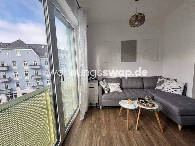 Studio zur Miete Tauschwohnung 590 € 1 Zimmer 39 m² 3. Geschoss Niederschöneweide Berlin 12439