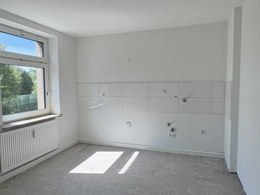 Wohnung zur Miete nur mit Wohnberechtigungsschein 281 € 2 Zimmer 58 m² 1. Geschoss Westicker Straße 46 Husen Dortmund 44319