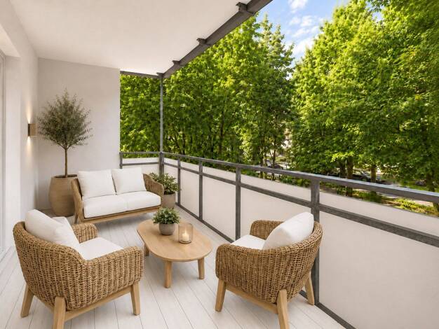 Wohnung zum Kauf provisionsfrei 549.000 € 2,5 Zimmer 77 m² 2. Geschoss Thalk.Obersendl.-Forsten-Fürstenr.-Solln München 81477