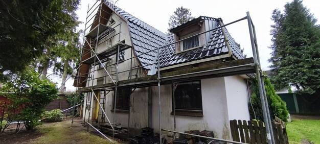 Einfamilienhaus zum Kauf provisionsfrei 517.000 € 6 Zimmer 129 m² 627 m² Grundstück Volksdorfer Weg 162 Sasel Hamburg 22393