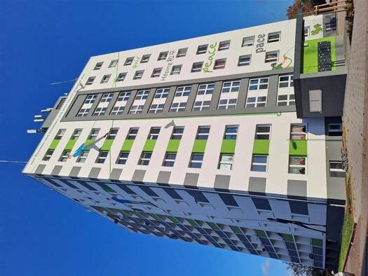 Wohnung zur Miete 360 € 2 Zimmer 61,3 m² 5. Geschoss frei ab sofort Hochhaus 1 Sandersdorf Sandersdorf-Brehna 06792