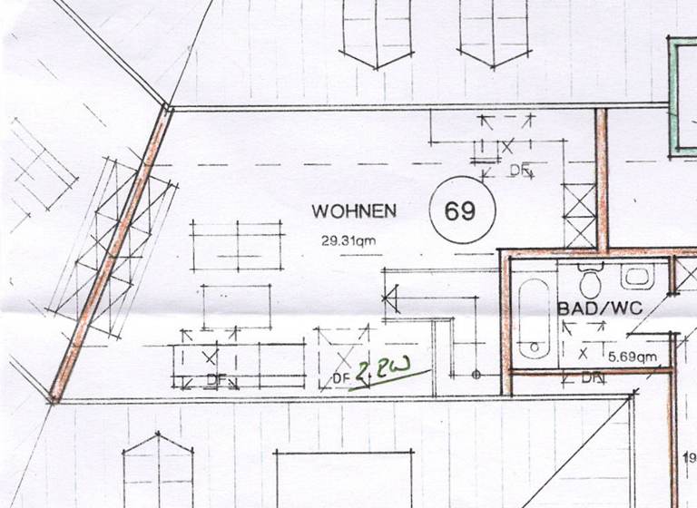 Maisonette zum Kauf 235.000 € 3,5 Zimmer 87,5 m²<br/>Wohnfläche 3.<br/>Geschoss Sigmaringen Sigmaringen 72488