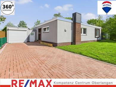 Bungalow zum Kauf 219.000 € 4 Zimmer 110 m² 662 m² Grundstück Nüttermoor Leer 26789