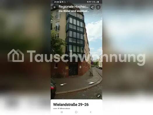 Wohnung zur Miete Tauschwohnung 450 € 2 Zimmer 46 m² 3. Geschoss Altstadt Halle (Saale) 06108