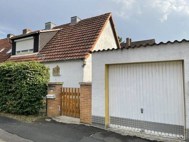 Doppelhaushälfte zum Kauf 205.000 € 4 Zimmer 110 m² 240 m² Grundstück Gartenstadt Schweinfurt 97424