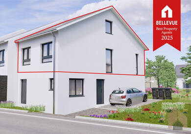 Maisonette zum Kauf - Neubau 389.000 € 3 Zimmer 80,2 m² Kaldauen Siegburg 53721