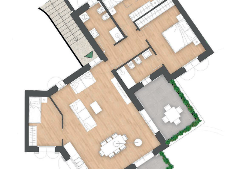 Wohnung zum Kauf 461.000 € 4 Zimmer 134 m² Tremosine 25010