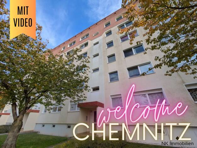 Wohnung zur Miete 280 € 3 Zimmer 56 m² 3. Geschoss Str. Usti nad Labem 319 Kappel 823 Chemnitz 09119