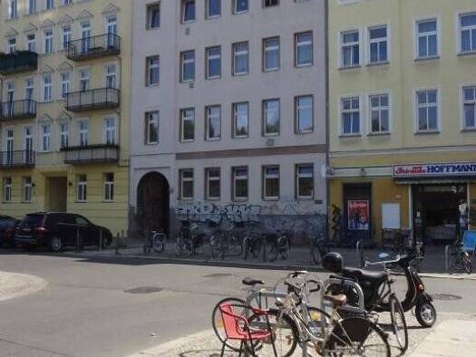 Wohnung zur Miete 576 € 1 Zimmer 27 m² frei ab sofort Granseer Str. 1 Mitte Berlin 10435