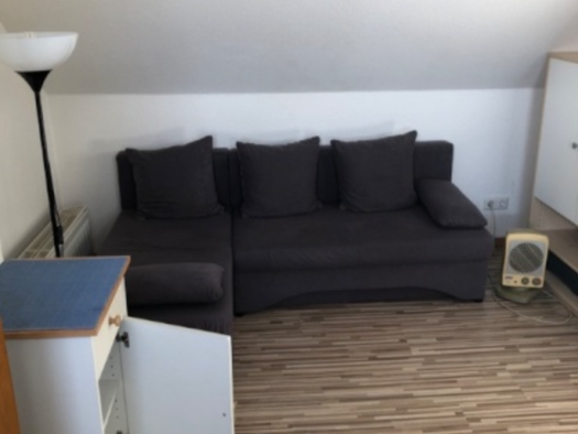 Wohnung zur Miete 420 € 1,5 Zimmer 25 m² Geschoss 2/3 frei ab sofort Flurweg 11 Garstedt Norderstedt 22848