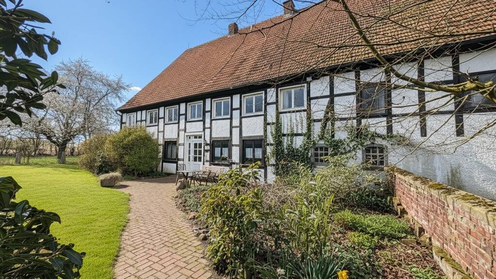 Bauernhaus zum Kauf 549.000 € 11 Zimmer 330 m² 17.000 m² Grundstück Wadersloh 59329