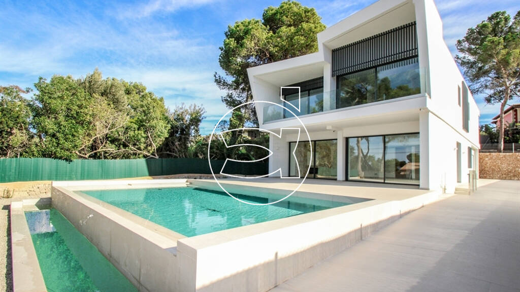 Villa zum Kauf - Erstbezug 2.650.000 € 8 Zimmer 320 m² 900 m² Grundstück Son Verí 07609