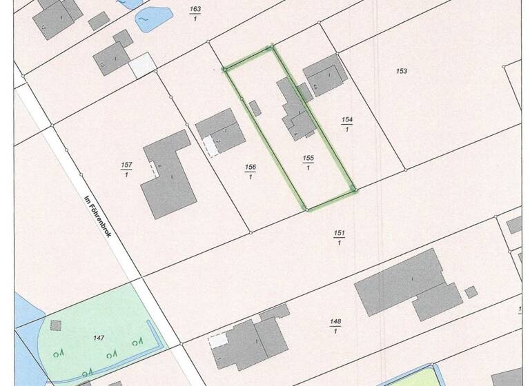 Grundstück zum Kauf 125.000 € 600 m² Grundstück frei ab sofort Im Föhrenbrok 4 Burg-Grambke Bremen 28719