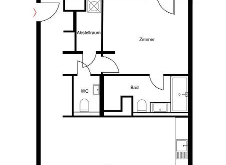 Wohnung zur Miete 2.250 € 2 Zimmer 91 m²<br/>Wohnfläche 6.<br/>Geschoss Hilda-Geiringer-Weg 8 Moabit Berlin 10557